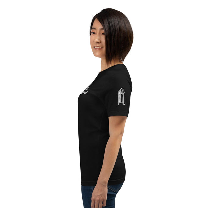 Hexentanz Witchcraft Ritual Music Logo Unisex t-shirt - The Luciferian Apotheca