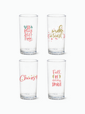 Holiday Spirit - RESERVE 14oz Highball Tritan™ Copolyester Glass