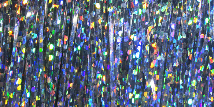 Holographic Flashabou Silver / Regular