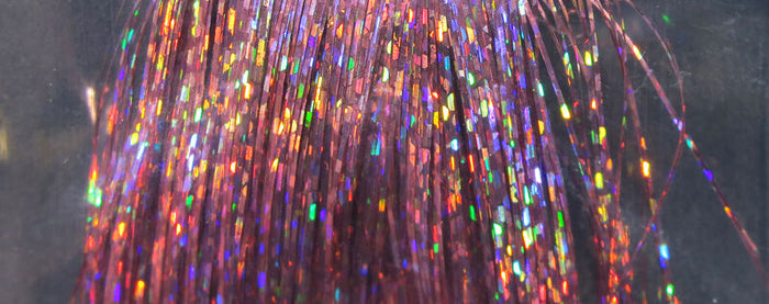 Holographic Flashabou Pink / Regular