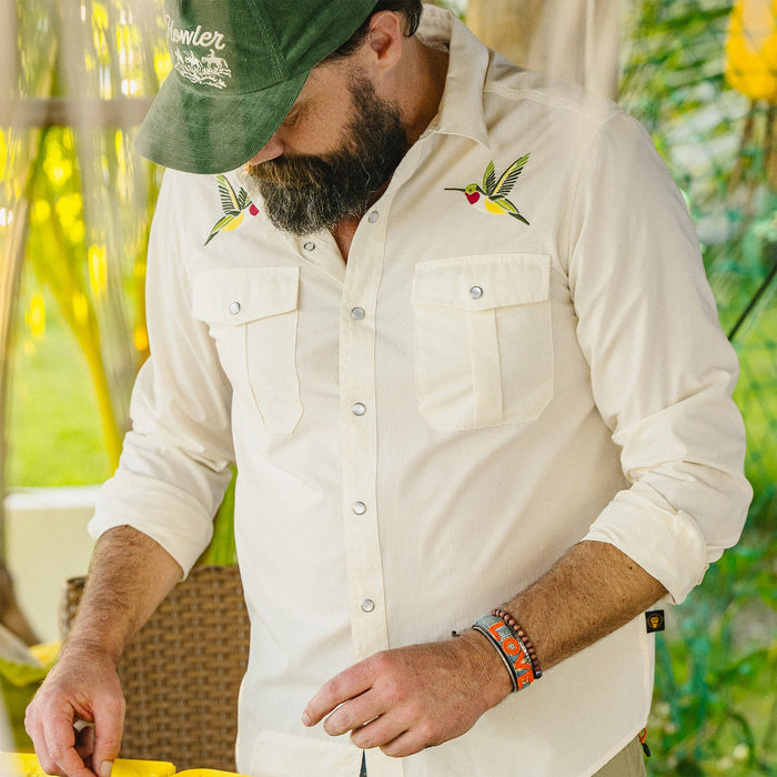 Howler Bros Gaucho Snapshirt