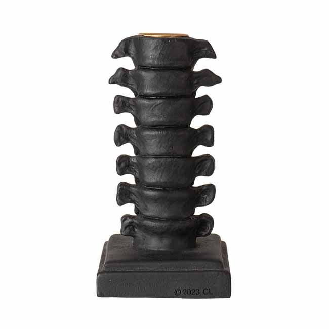 Human Vertebrae Candleholder - The Luciferian Apotheca
