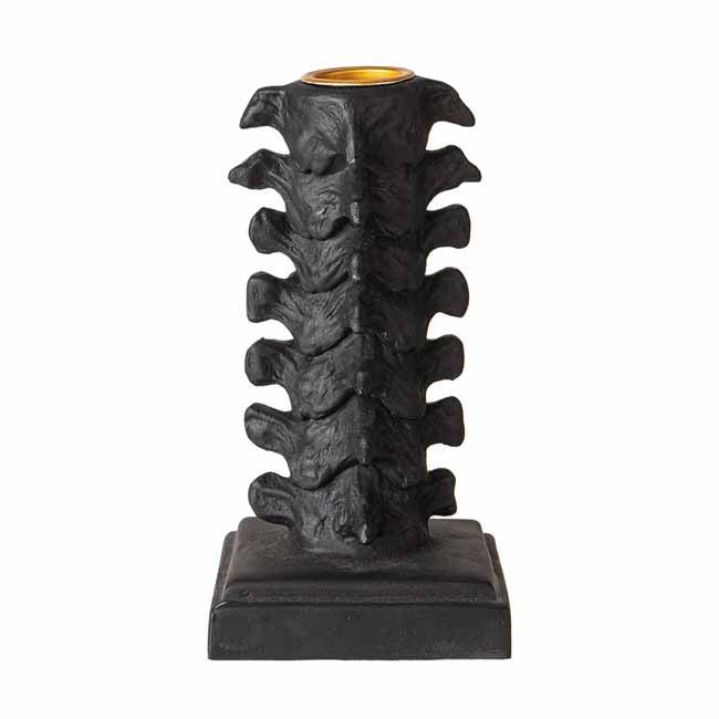 Human Vertebrae Candleholder - The Luciferian Apotheca
