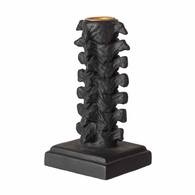 Human Vertebrae Candleholder - The Luciferian Apotheca