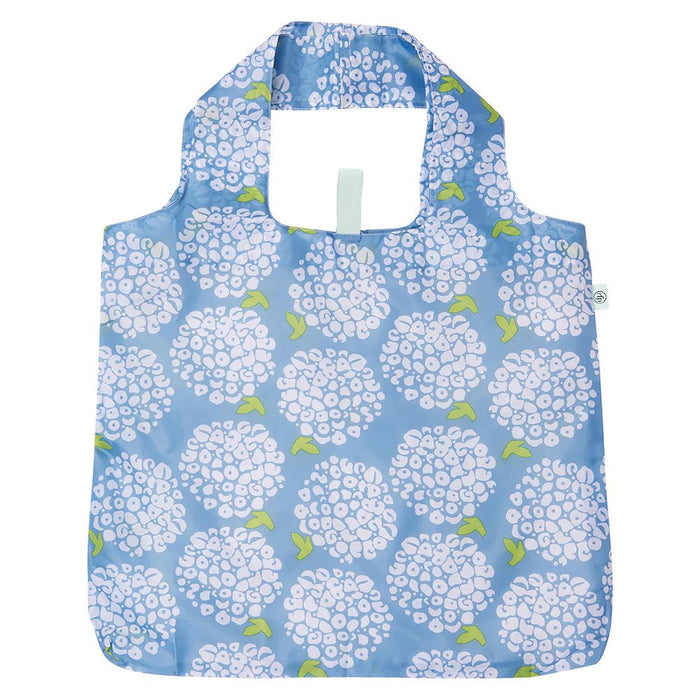 Blue Hydrangea blu Reusable Shopping Bag Reusable Shopping Bag - rockflowerpaper