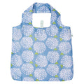 Blue Hydrangea blu Reusable Shopping Bag Reusable Shopping Bag - rockflowerpaper