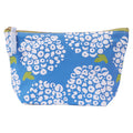 Hydrangea Blue Medium Essential Canvas Pouch