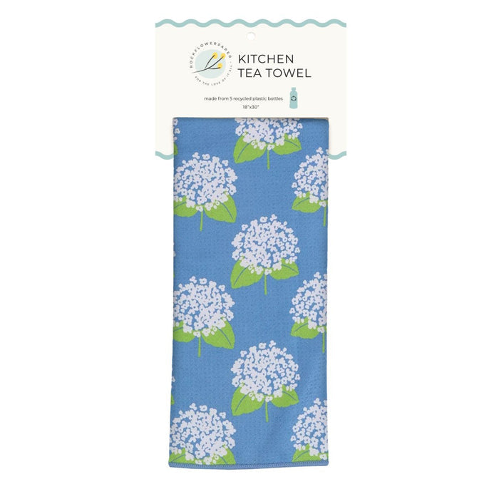 Hydrangea Boutique Eco Kitchen Tea Towel Tea Towel - rockflowerpaper