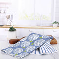 Hydrangea Delight Eco Kitchen Tea Towel Tea Towel - rockflowerpaper
