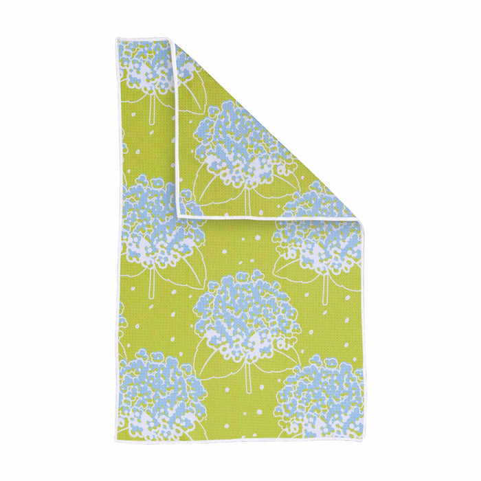 Hydrangea Eco Kitchen Tea Towel