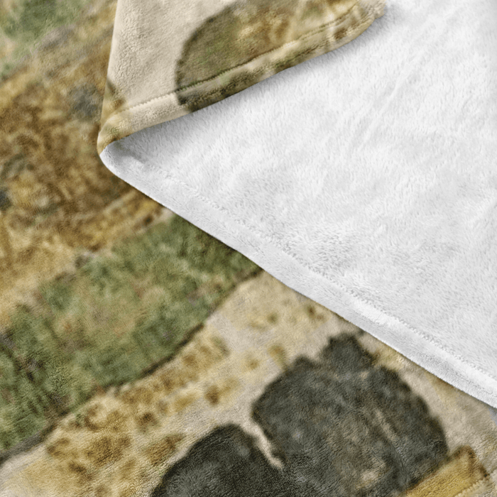 Iblis (Shaytan) Jinn Fleece Blanket - The Luciferian Apotheca