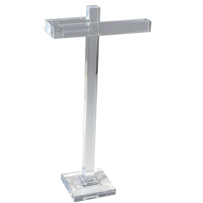 Ice Clear Solid Hand Towel U-Stand
