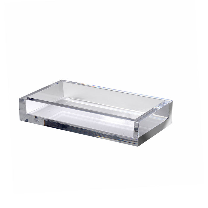 Ice Clear Vanity Tray