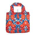 Icelandic Poppies blu Reusable Shopping Bag Reusable Shopping Bag - rockflowerpaper