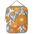 Icelandic Poppies Gold Lunch Tote Lunch Tote - Rockflowerpaper