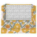 Icelandic Poppies Gold Zip Pouch Trio (set 3) Zip Pouch Trio - Rockflowerpaper