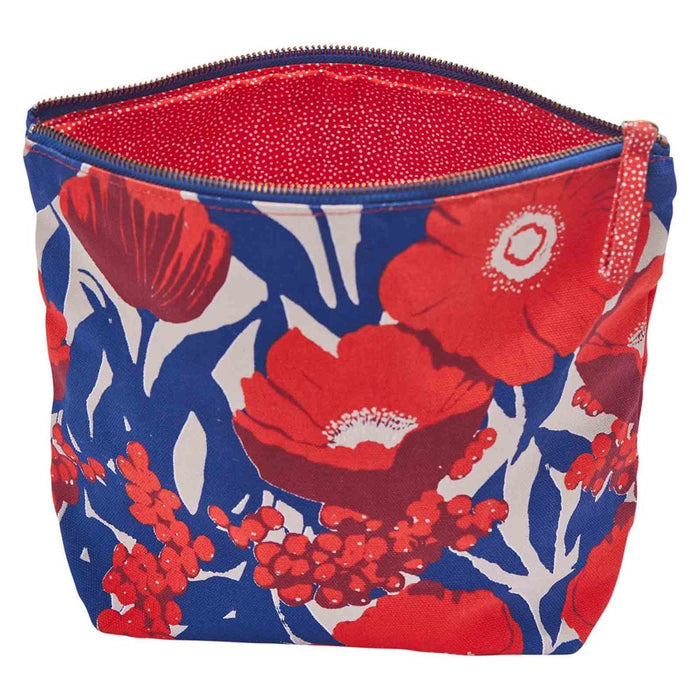 Icelandic Poppies Large Relaxed Pouch Pouch - rockflowerpaper