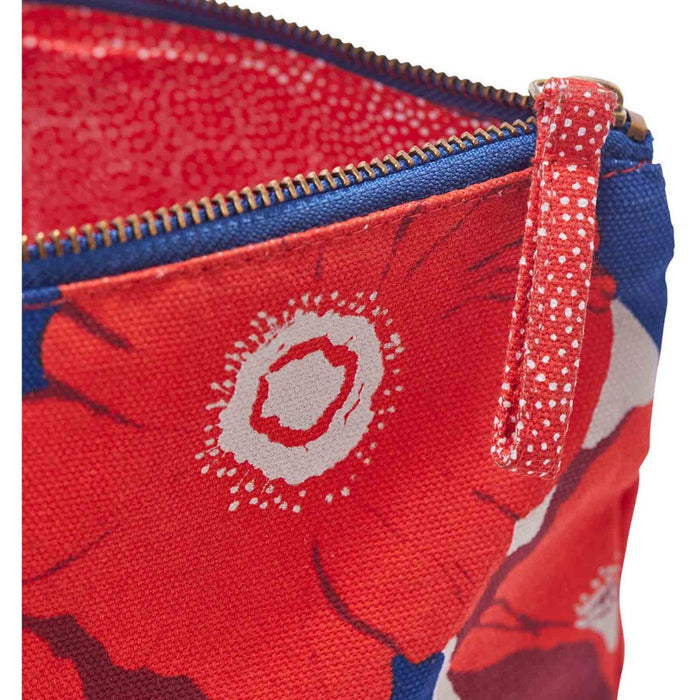 Icelandic Poppies Large Relaxed Pouch Pouch - rockflowerpaper