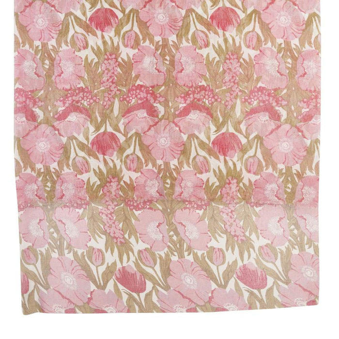 Icelandic Poppies Pink Featherweight Scarf