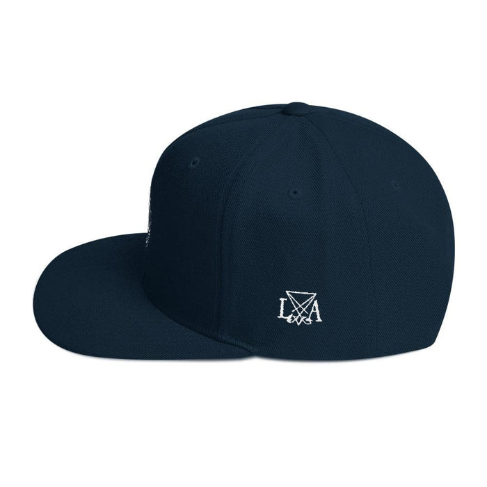 Infernal Baphomet Snapback Hat - The Luciferian Apotheca