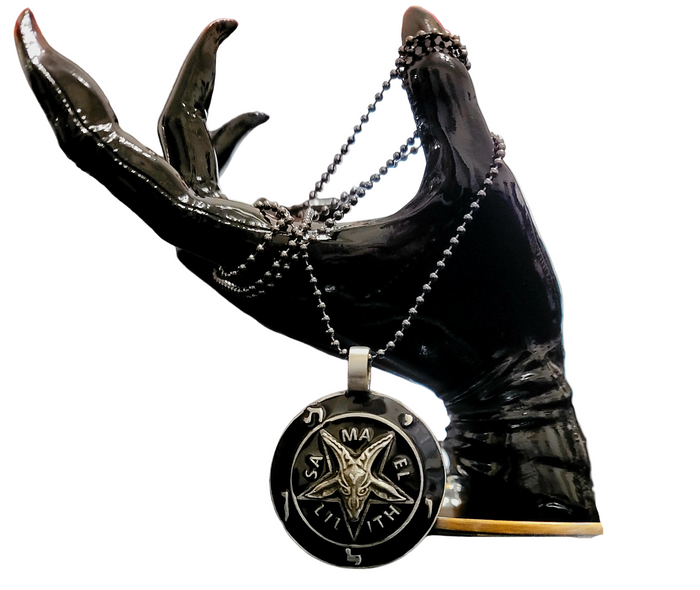 Samael Lilith Baphomet Necklace