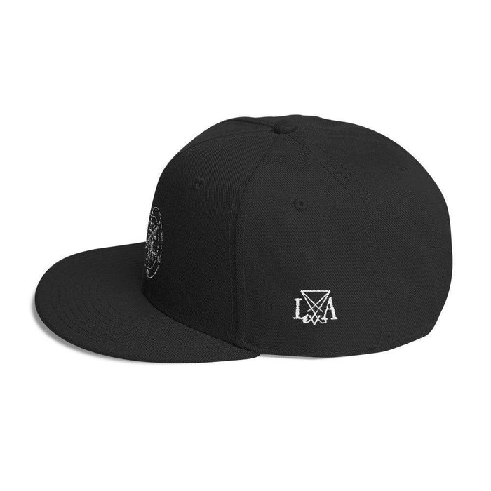 Infernal Union Wool Blend Snapback - The Luciferian Apotheca
