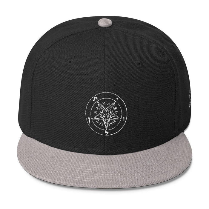 Infernal Union Wool Blend Snapback - The Luciferian Apotheca