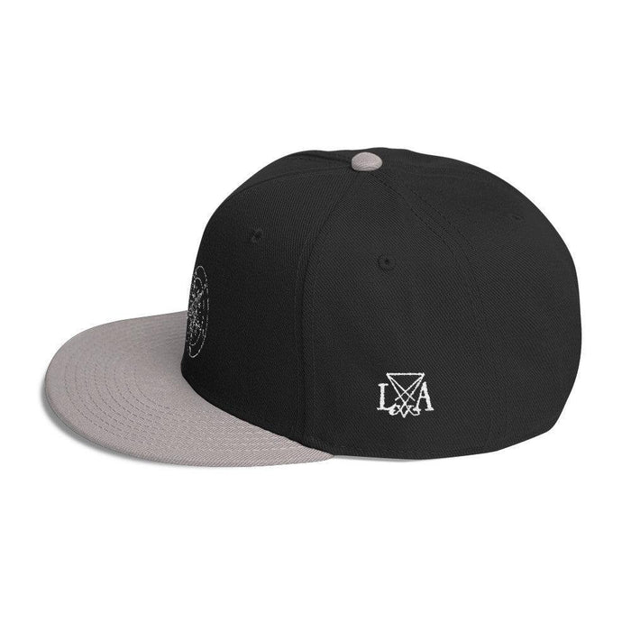 Infernal Union Wool Blend Snapback - The Luciferian Apotheca