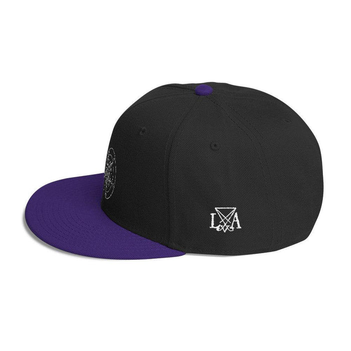 Infernal Union Wool Blend Snapback - The Luciferian Apotheca
