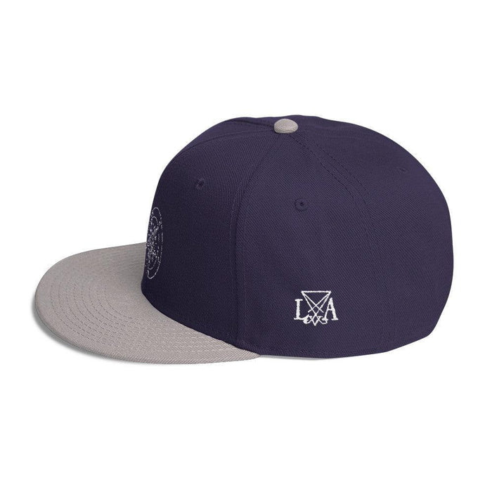 Infernal Union Wool Blend Snapback - The Luciferian Apotheca