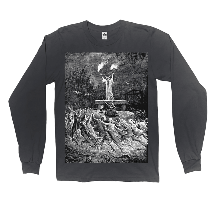 Infernal Witches Sabbat Long Sleeve T-Shirt