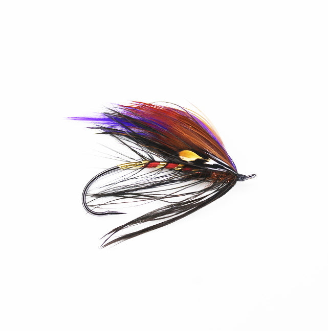 Iridescent Black Schlappen