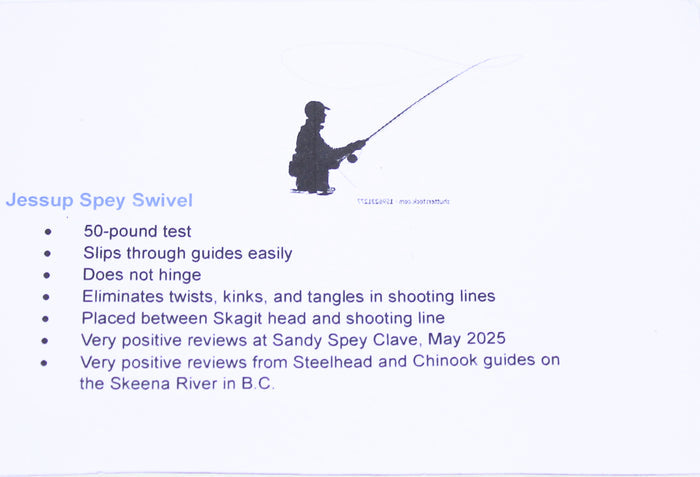 Jessup Spey Swivels