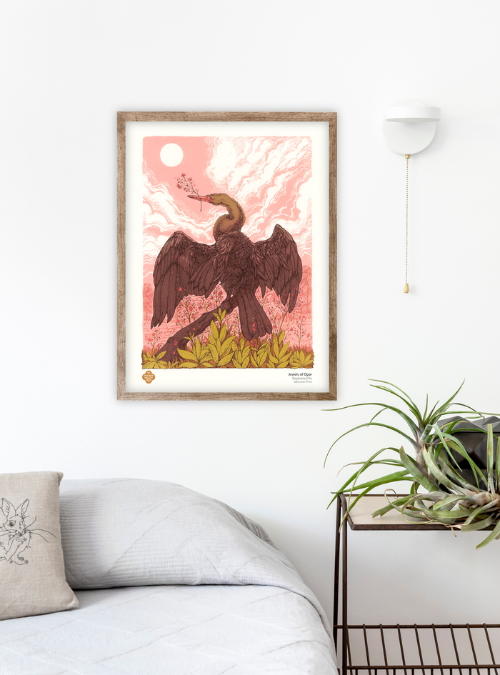 Jewels of Opar Fine Art Poster