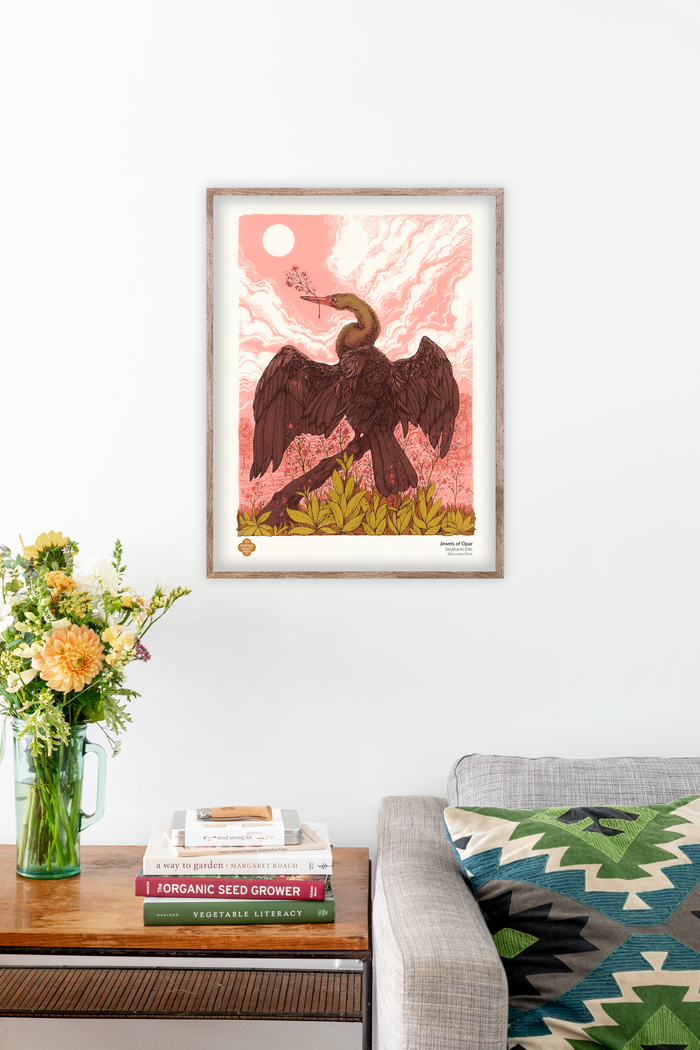 Jewels of Opar Fine Art Poster