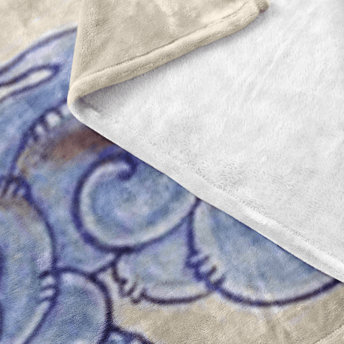 Jinn King Maymun (Amaymon) Fleece Blanket - The Luciferian Apotheca
