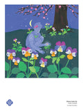 Johnny Jump-Up Fine Art Poster