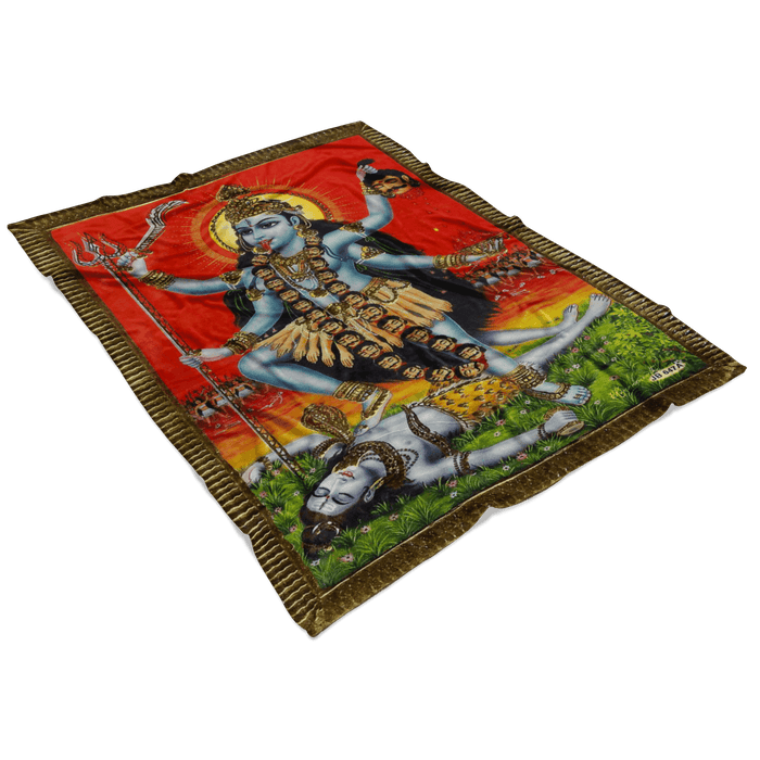 Kali the Divine Mother Fleece Blanket - The Luciferian Apotheca