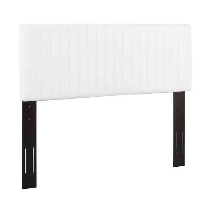 Keira Faux Leather Full / Queen Headboard