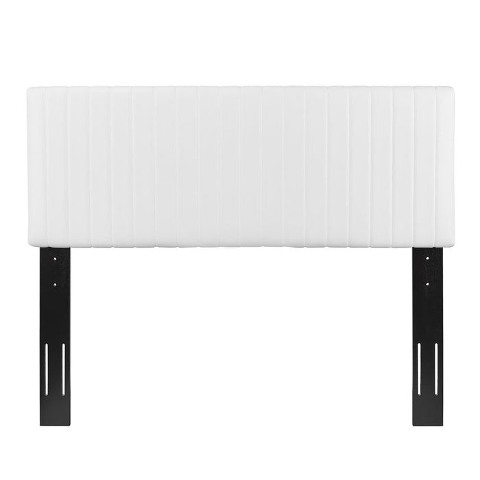 Keira Faux Leather Full / Queen Headboard