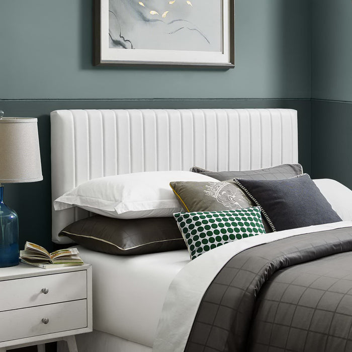 Keira Faux Leather Full / Queen Headboard