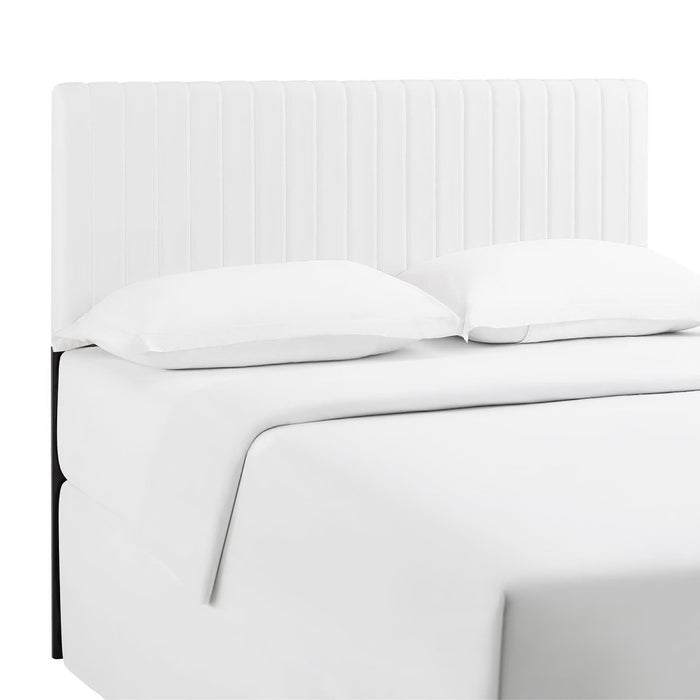 Keira Faux Leather Full / Queen Headboard