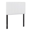 Keira Faux Leather Twin Headboard