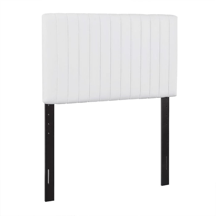 Keira Faux Leather Twin Headboard