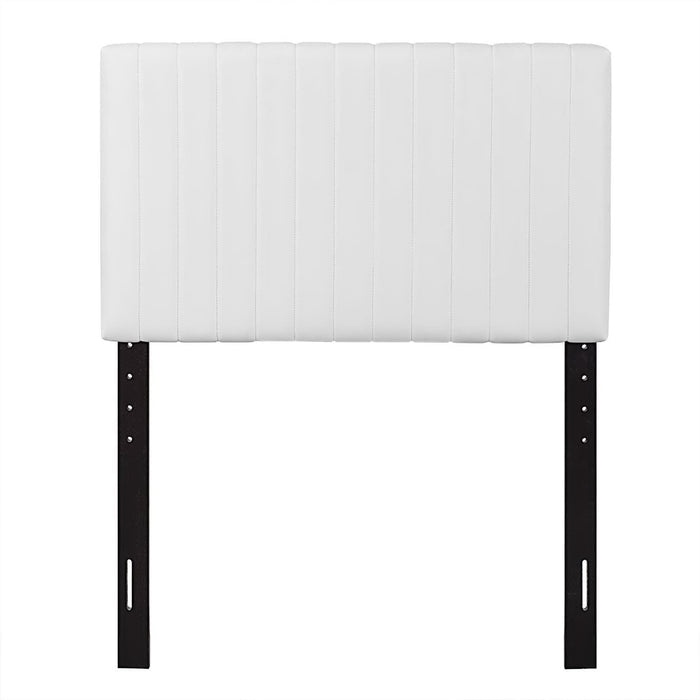 Keira Faux Leather Twin Headboard