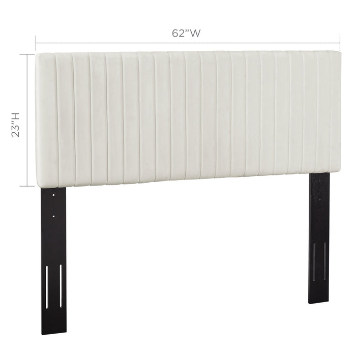 Keira Performance Velvet Full / Queen Headboard
