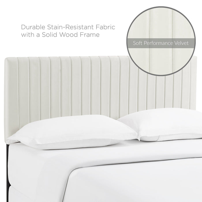 Keira Performance Velvet Full / Queen Headboard