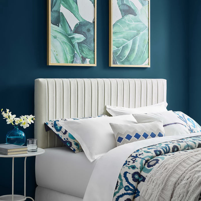 Keira Performance Velvet Full / Queen Headboard