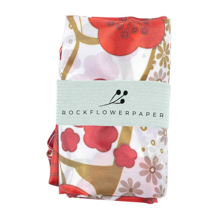 Kintsugi blu Reusable Shopping Bag Reusable Shopping Bag - rockflowerpaper
