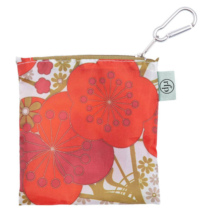 Kintsugi blu Reusable Shopping Bag Reusable Shopping Bag - rockflowerpaper